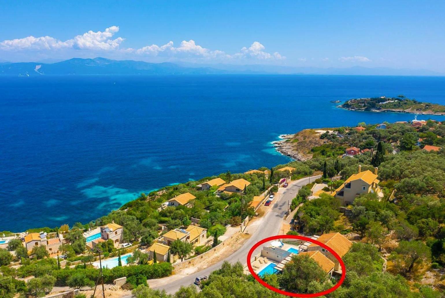 Villa Anastasia Ieromonachos Zewnętrze zdjęcie