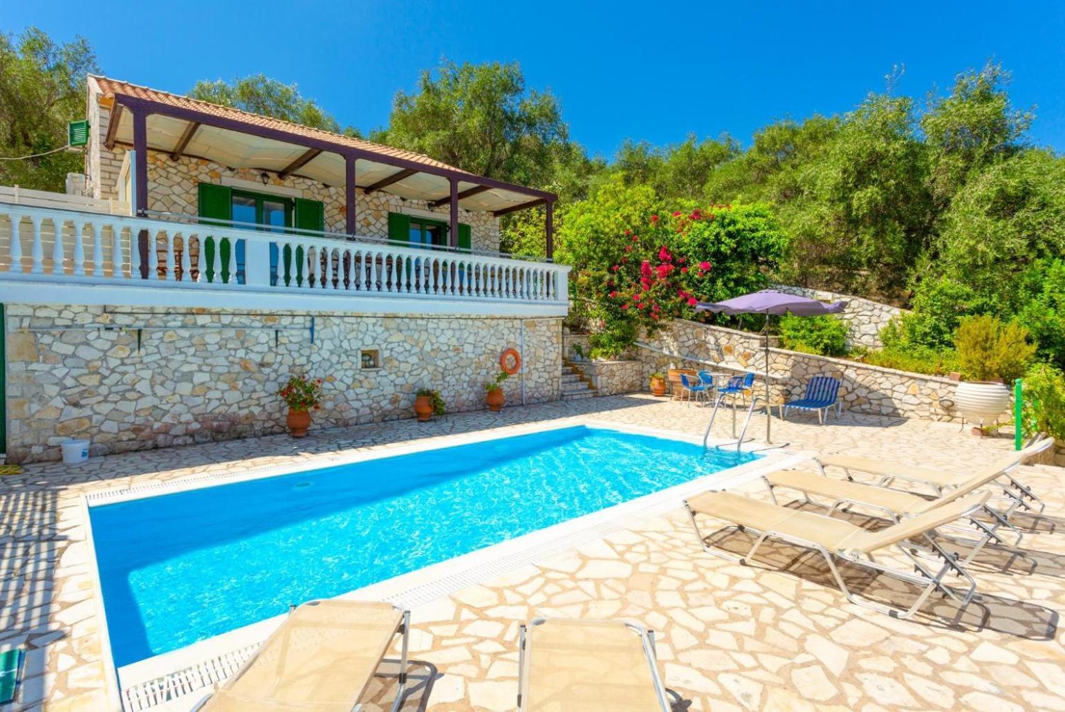 Villa Anastasia Ieromonachos Zewnętrze zdjęcie